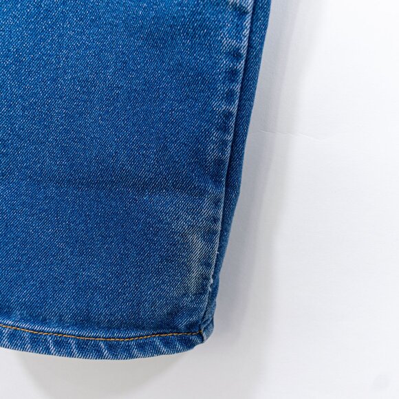 Levis 517 Bootcut Jeans 34 x 29 Cowboy Altered Hemmed - Picture 12 of 16